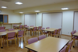 食堂兼機能訓練室