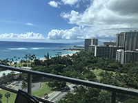 トランプインターナショナルワイキキ（ハワイ州オアフ島）