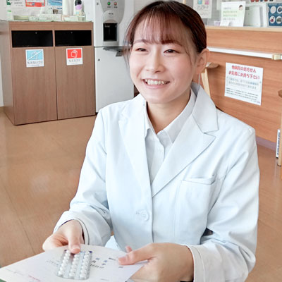 先輩薬剤師の声