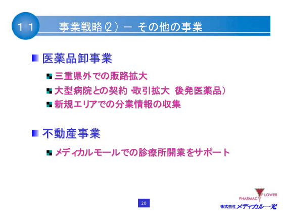 事業戦略（2）-その他の事業