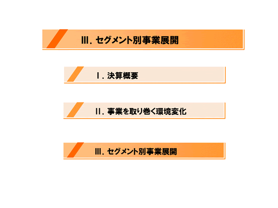 [3]セグメント別事業展開