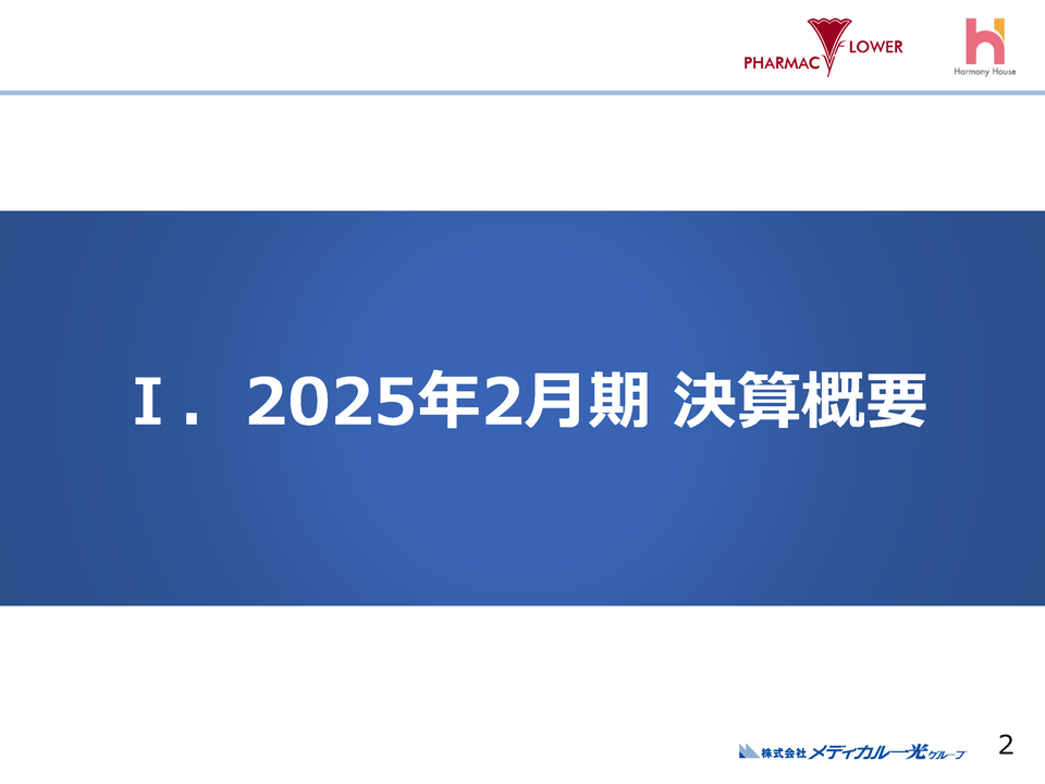 [1]2025年2月期 決算概要