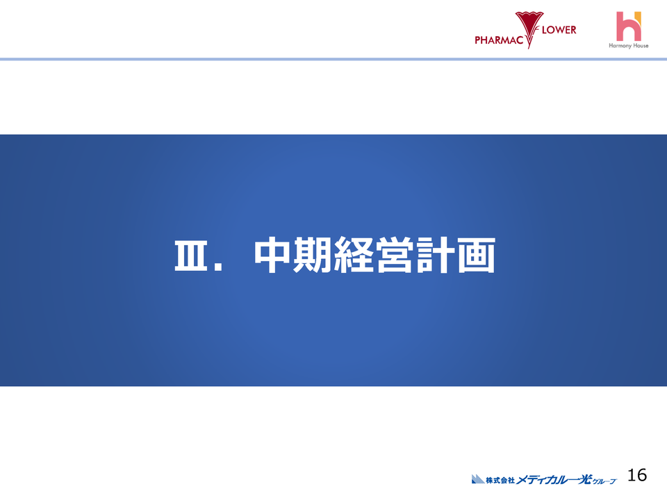 [3］中期経営計画