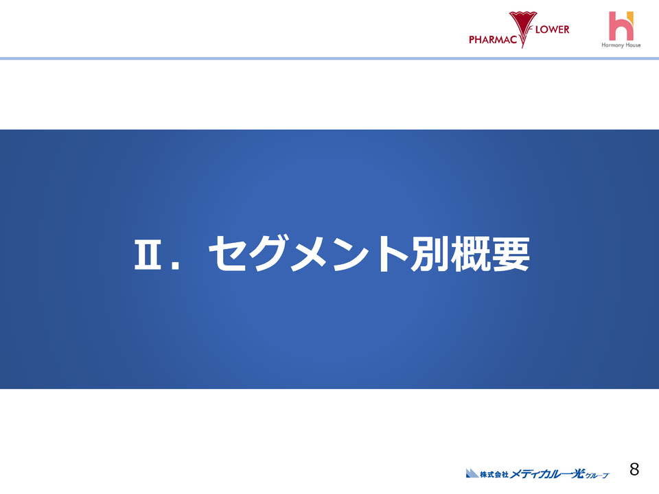 Ⅱ.セグメント別概要