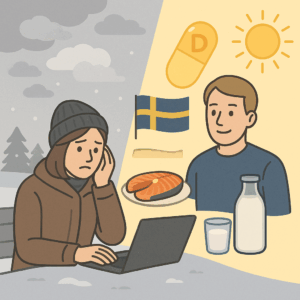 ビタミンDと気分の関係 ―北欧・スウェーデンに学ぶ心と体のセルフケア